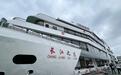 长江内河最长双体滨江客船“长江之恋”游轮试运行