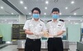 福州海关查获凤尾螺 系国家二级保护野生动物