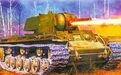 二战苏联的重型喷火坦克：KV-8和KV-8S