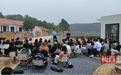 大学生实践团走进武汉江夏山坡，参与共享村落房屋改造与设计