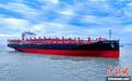 新造“罗盘座”轮上海外高桥口岸交付