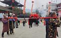 绵阳多地举办“刨汤节”，千人宴摆出一个“羌”字