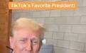 特朗普称支持TikTok，否认曾发起禁令：我当时只是给美国人一个选择