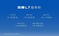 12.89万起，中国首个突破2000km续航的混动SUV风神L7来了