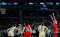 篮球——女篮热身赛：中国队不敌澳大利亚队