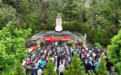 重庆酉阳县：清明节期间，南腰界红色旅游升温