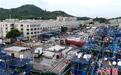 开渔第一网：福建东山渔民满载而归