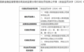 中国人寿保险股份有限公司漳平市支公司因财未经批准变更营业场所被罚3万元