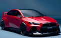 三菱全新一代Lancer EVO曝光！配宽体包围+大尾翼