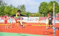 武汉市新洲区第45届中小学生田径运动会开幕