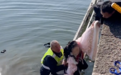 断桥边，他几秒飞身跳下救人……刚刚西湖边发生感人一幕