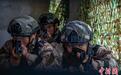 广西北海武警官兵开展实战化反恐演练 提升实战能力