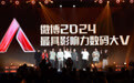 2024微博超级红人节揭晓15组重磅红人荣誉，聚力社会文化正向高效传播