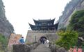 四川广元：剑门关景区吸引游人