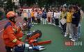4分12秒全校疏散，小学师生在消防演练中学习生命课