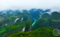 彩林掩映 峡谷如画