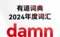 网易有道词典2024年度词“damn”，搜索量暴增137829%｜钛媒体独家