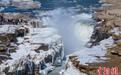 黄河壶口瀑布旅游区冬景如画
