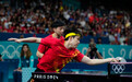 五连冠！中国乒乓男团3比0胜瑞典队