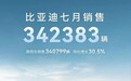 7月销量，有人跌下神坛？