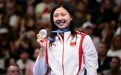 女子100蛙摘银，唐钱婷：我还年轻，我想扛起中国游泳大旗