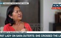 菲律宾两大家族矛盾再升级！第一夫人首次公开指责副总统：她越界了，我很受伤