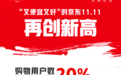 京东11.11购物用户数增长超20%！羽绒服、保暖内衣、冲锋衣增长翻倍