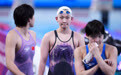 游泳——中国队晋级女子4X200米自由泳接力决赛