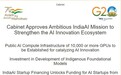 印度宣布向AI领域投资约90亿元，强化对大语言模型的开发