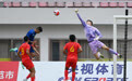 足球——U21国际邀请赛：中国平乌兹别克斯坦