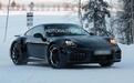 2025款保时捷911 Turbo谍照曝光 有望搭载混合动力