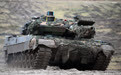 德媒：俄军在阿夫杰耶夫卡北部缴获德制“豹”-2坦克
