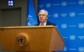 联合国秘书长：对加沙救援物资领取点遭袭表示谴责