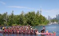 加拿大多伦多举行第36届国际龙舟节