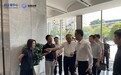 龙华区委常委、副区长王殿甲一行莅临利金城中心调研交流