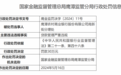 鹰潭农村商业银行股份有限公司南新街分理处因贷款管理严重违规被罚30万元