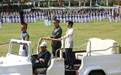 马科斯出席军校毕业典礼，称菲律宾将“强力捍卫领土”