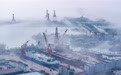 镜观中国·新华社国内新闻照片一周精选｜山东荣成海工装备产业基地(3)#