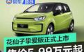 江淮钇为花仙子挚爱版正式上市 售价5.99万元起