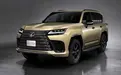 雷克萨斯越野旗舰，LX700h首次搭载混合动力