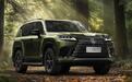 雷克萨斯全新一代LX荣获“年度旗舰豪华SUV”称号