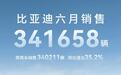 6月销量超34万，上半年累计超160万！比亚迪今年能卖400万台吗？