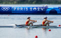 巴黎奥运会丨赛艇——女子轻量级双人双桨：复活赛赛况