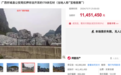 起拍价1145万元，广西179块“宝格丽黑”大理石流拍