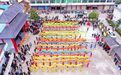 来龙江看龙舞 陕西汉台非遗巡游“年味浓”