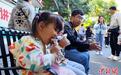 国庆长假首日 八方游客天津西北角体验“味蕾游”