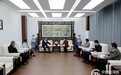四川省台办主任刘晓晨会见台湾中信金控顾问高文诚