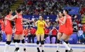 巴黎奥运会｜排球——女排小组赛：中国队胜美国队(3)