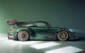 保时捷911 GT3 RS Manthey官图发布