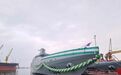 土造尼日利亚新型巡逻舰下水